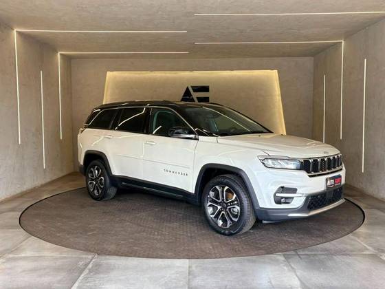 JEEP COMMANDER 1.3 T270 TURBO FLEX LIMITED AT6